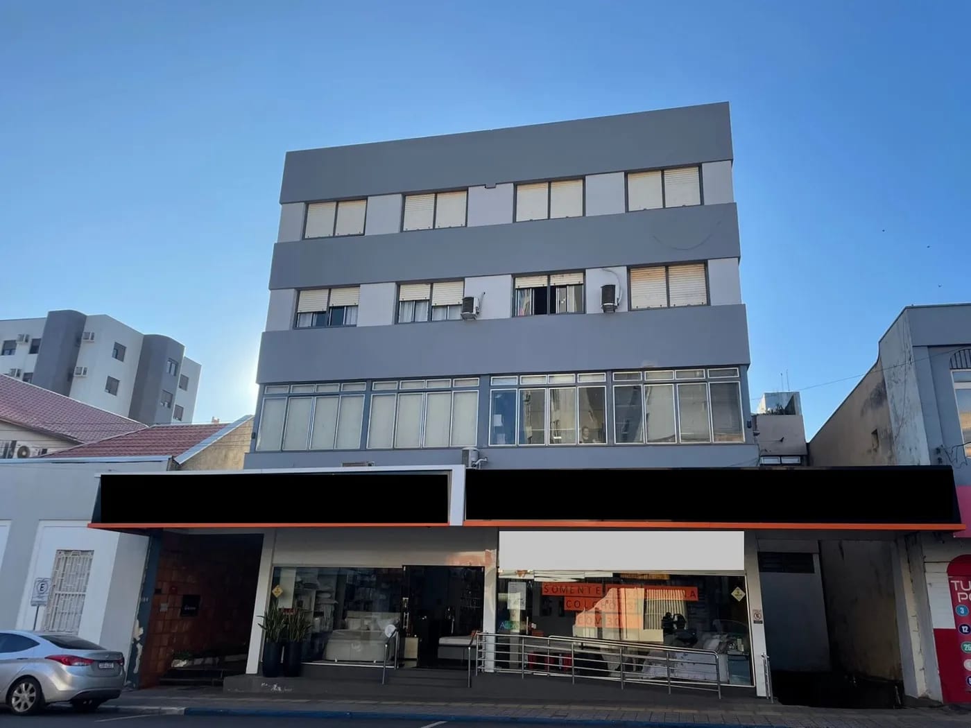 APARTAMENTO AMPLO PARA LOCAÇÃO NO CENTRO!