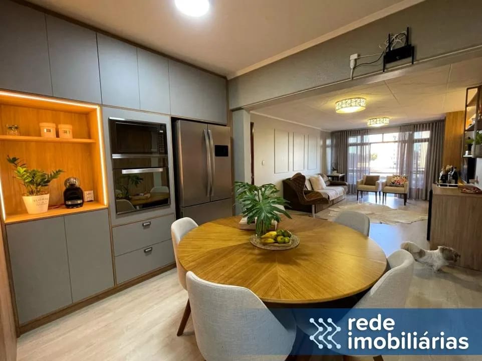 Apartamento mobiliado no Centro