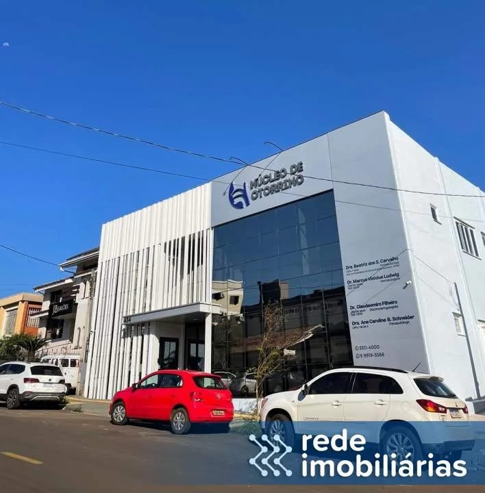 Sala comercial para área da saúde