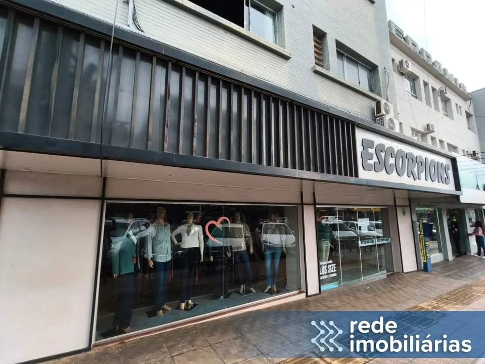 Sala Comercial para Locação – Excelente Localização e Grande Visibilidade