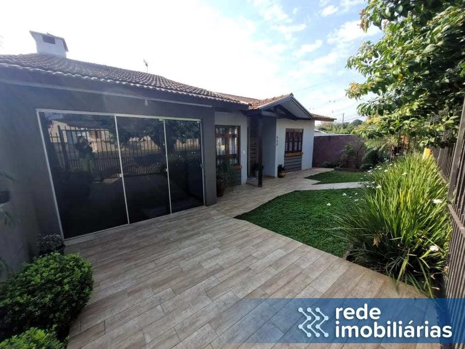 Casa com piscina