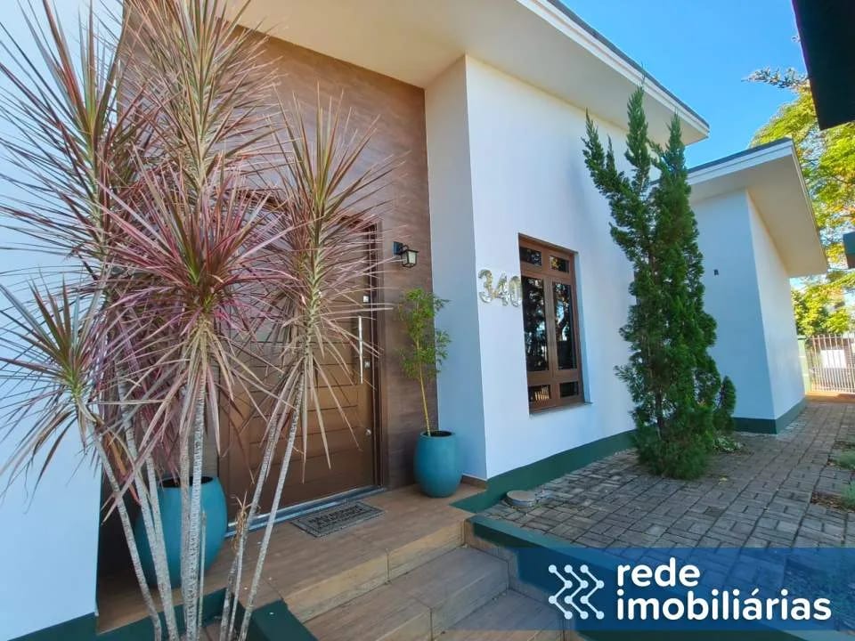 Casa de alto padrão no Loteamento Lorentz