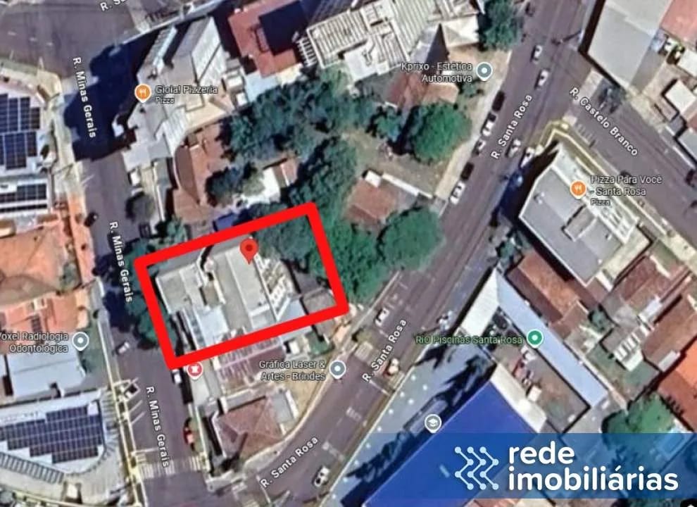 Prédio no Centro