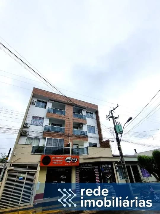 Apartamento semi mobiliado