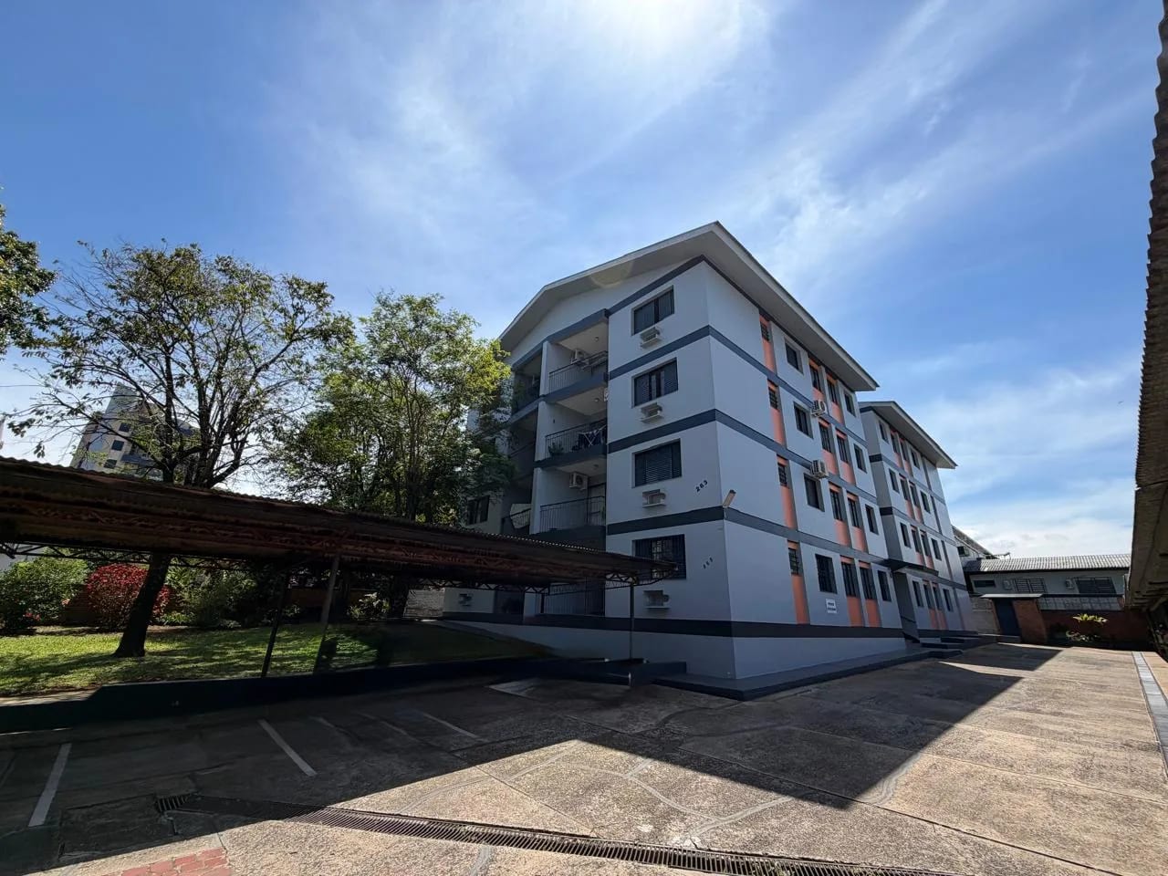 Apartamento para locação - Atrás da Igreja Matriz (Centro)