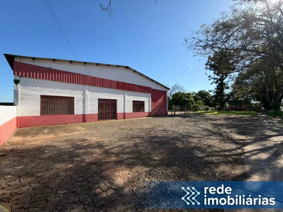 Pavilhão comercial para locação