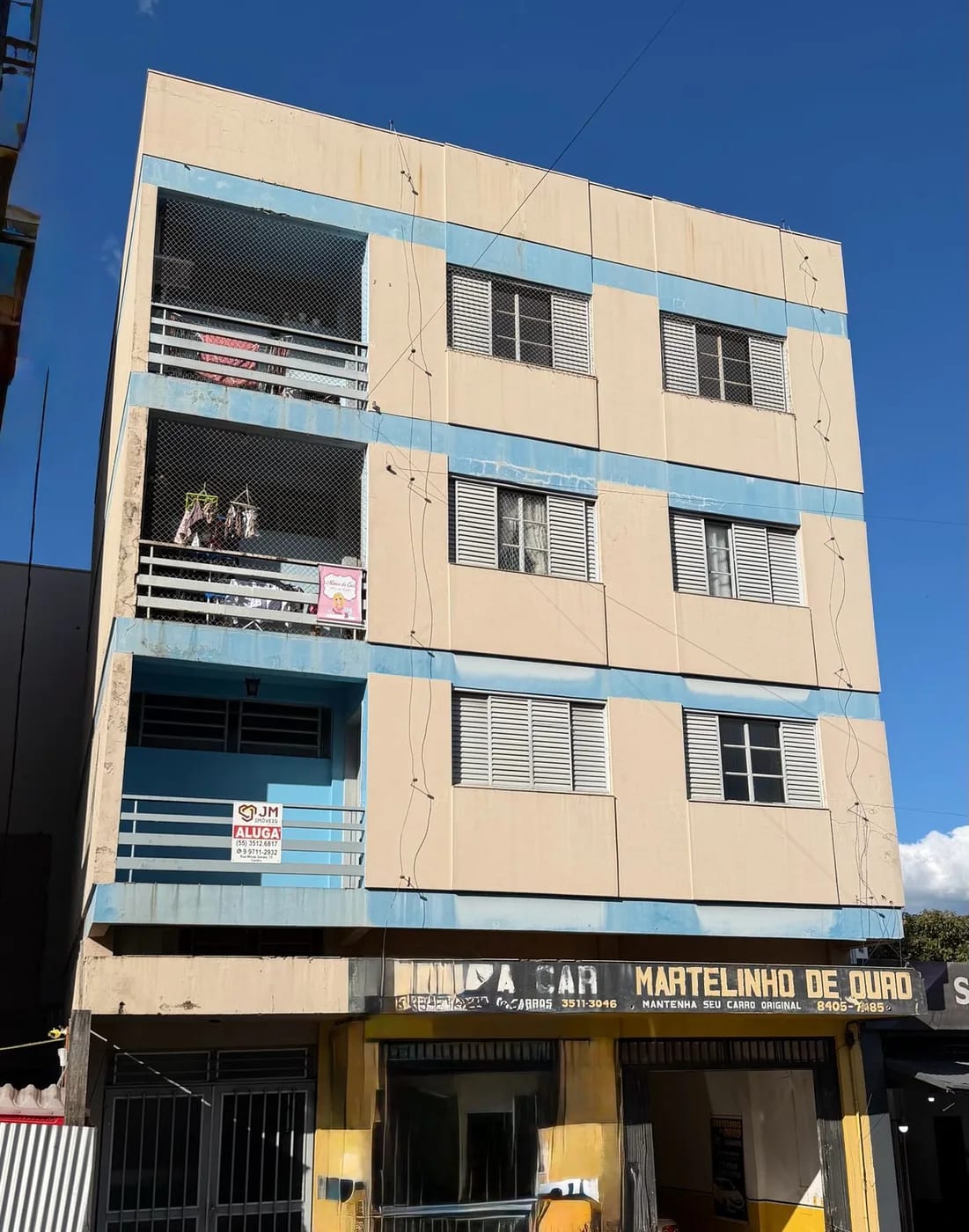 Apartamento locação - Centro