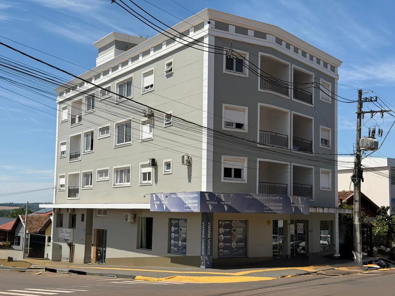 Apartamento para locação - Centro