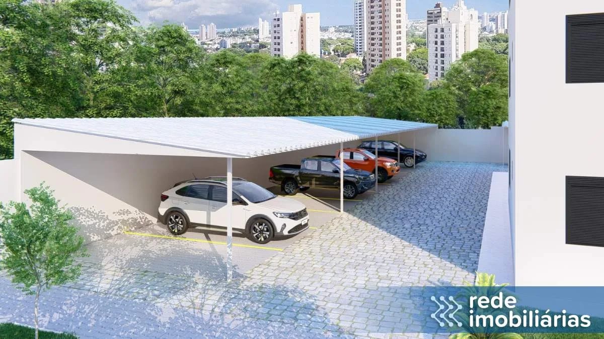 Vagas de garagem cobertas - Imperador