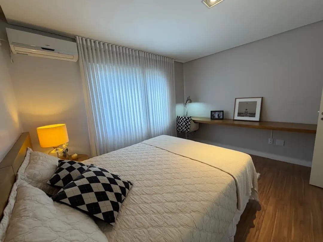 Apartamento mobiliado à venda no Centro de Santa Rosa/RS