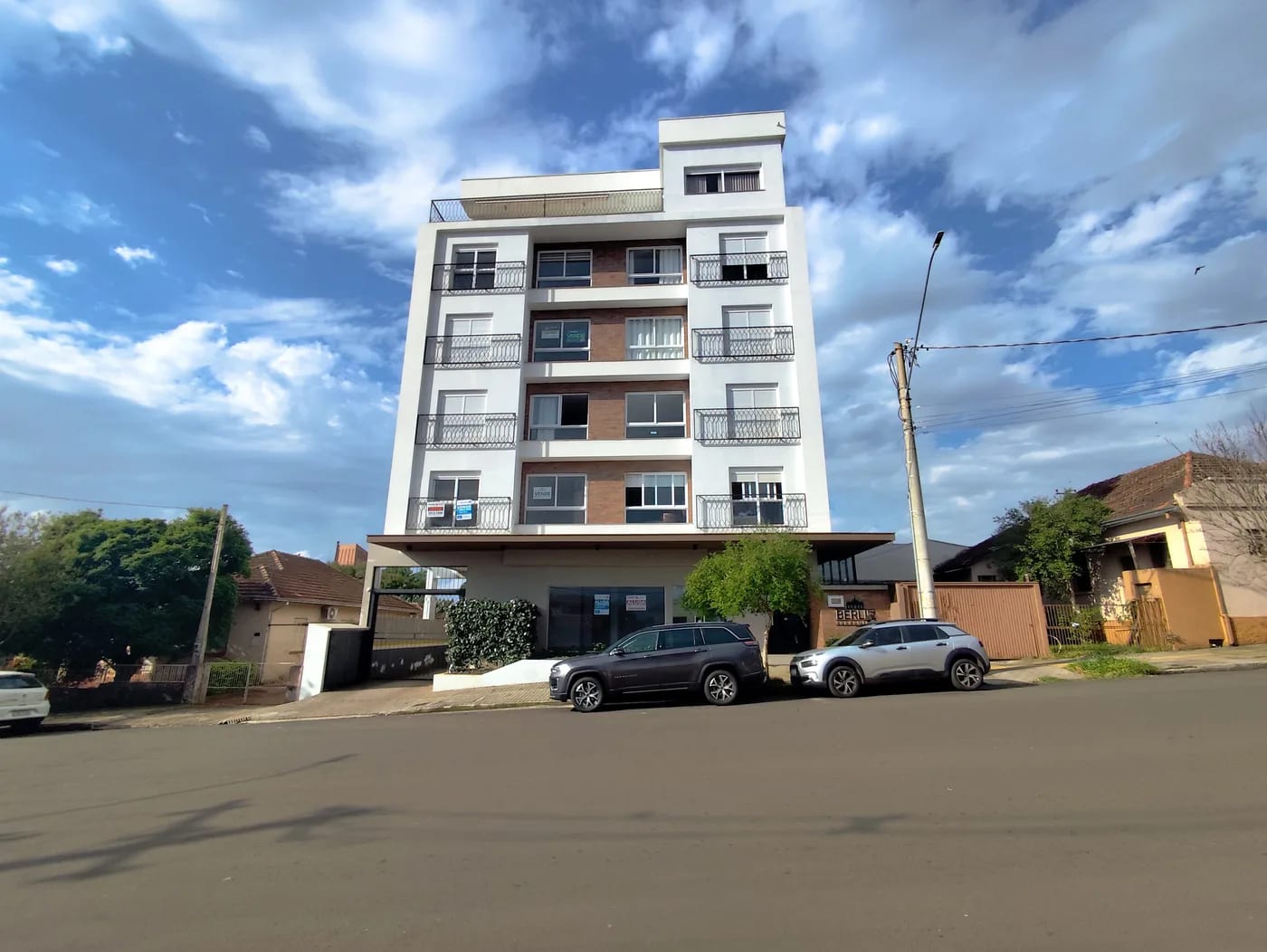 Apartamento Edifício Berlim