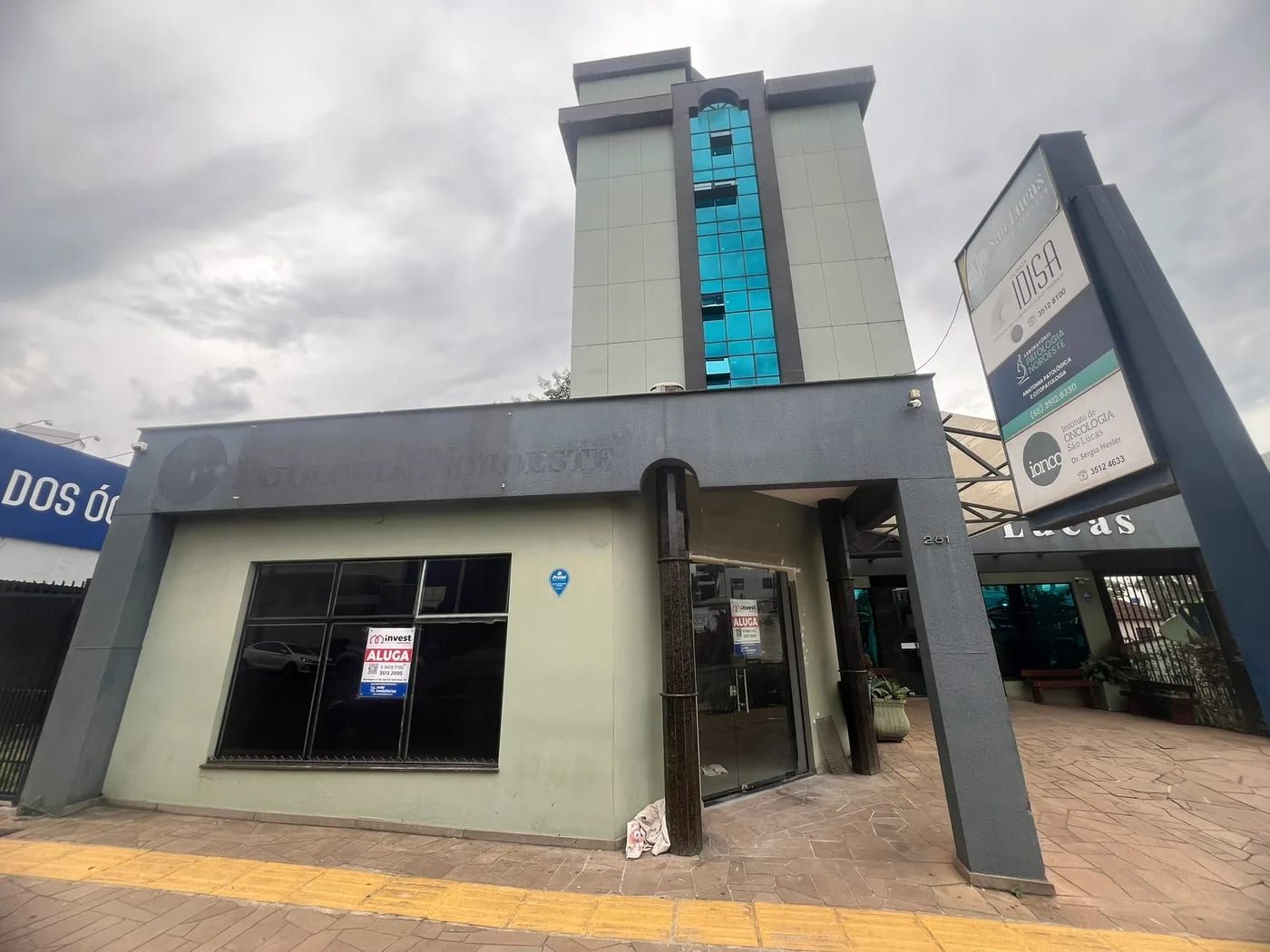 Sala comercial térrea - Clínica São Lucas