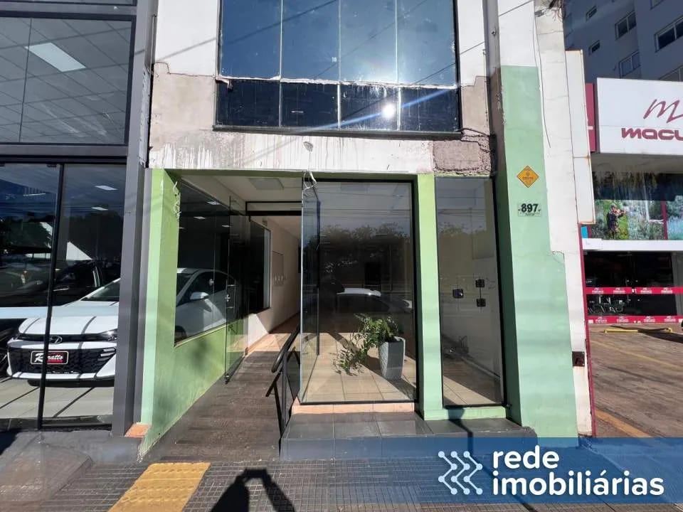 Sala comercial - Av. Exp. Weber