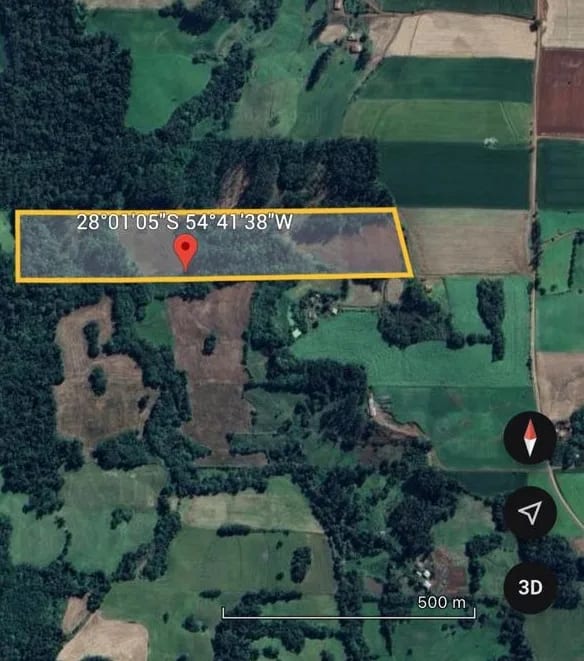 9.5 HA em Cândido Godói