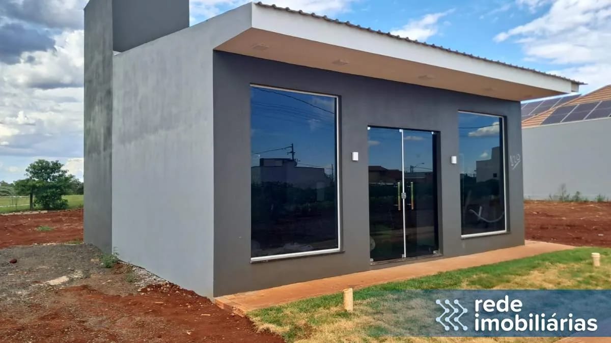 CASA NOVO COM CHAPADA RESIDENCIAL CAMINHO DAS AGUAS - CRUZEIRO