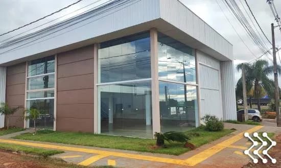 Pavilhão no Bairro Cruzeiro