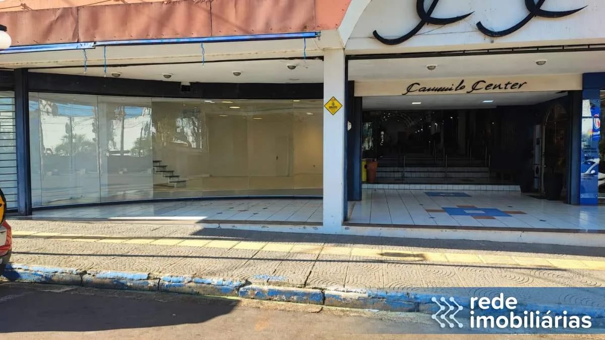 sala comercial para locação no centro