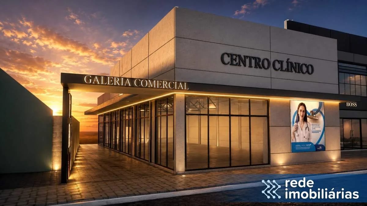 Oportunidade Única: Imóvel Comercial em Localização Estratégica junto ao Hospital Vida e Saude