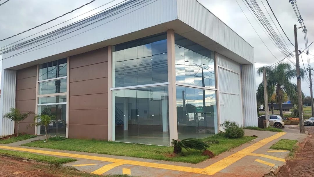 Pavilhão no Bairro Cruzeiro