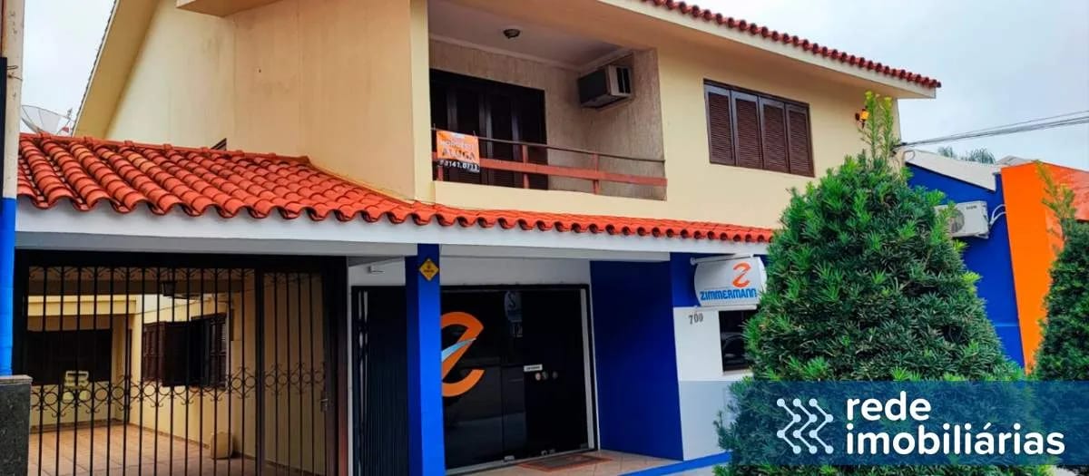 SOBRADO COMERCIAL E RESIDENCIAL NO CENTRO