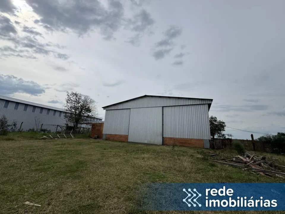 Pavilhão Industrial com Energia Trifásica no Polo Metalúrgico de Santa Rosa