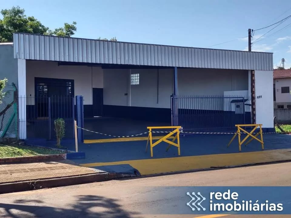 Pavilhão no Bairro Cruzeiro