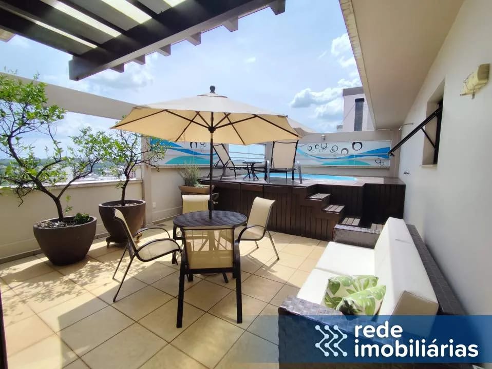 Cobertura Duplex com piscina
