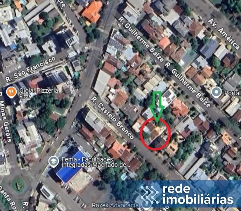 TERRENO CENTRO – Rua Castelo Branco