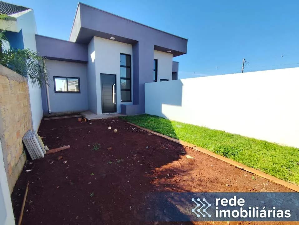 Casa Geminada à Venda - Loteamento Capelari