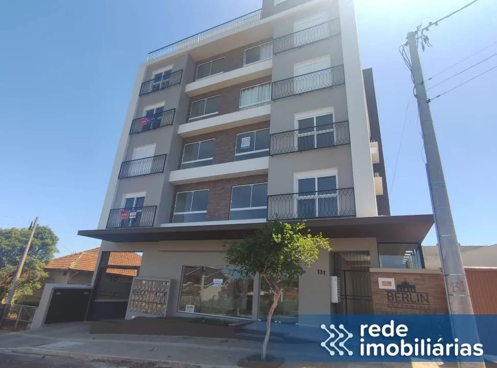 Apartamento Novo Edifício Berlim