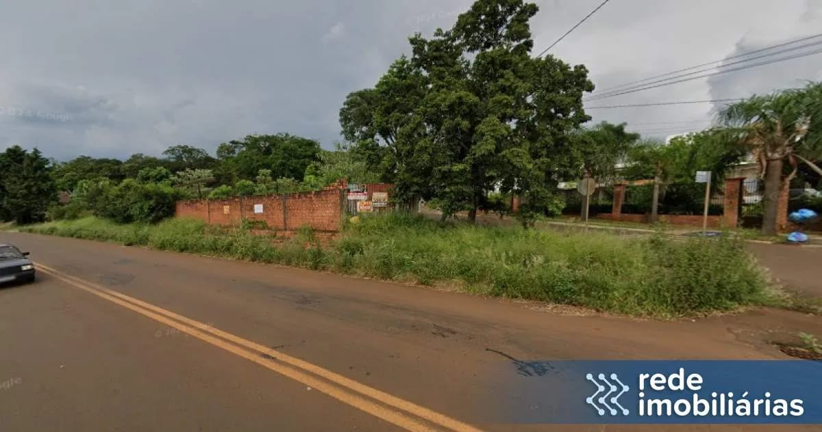 Terreno próximo ao parque de exposições