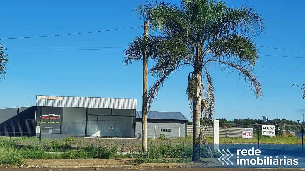 PAVILHAO COMERCIAL NA AVENIDA AMÉRICA