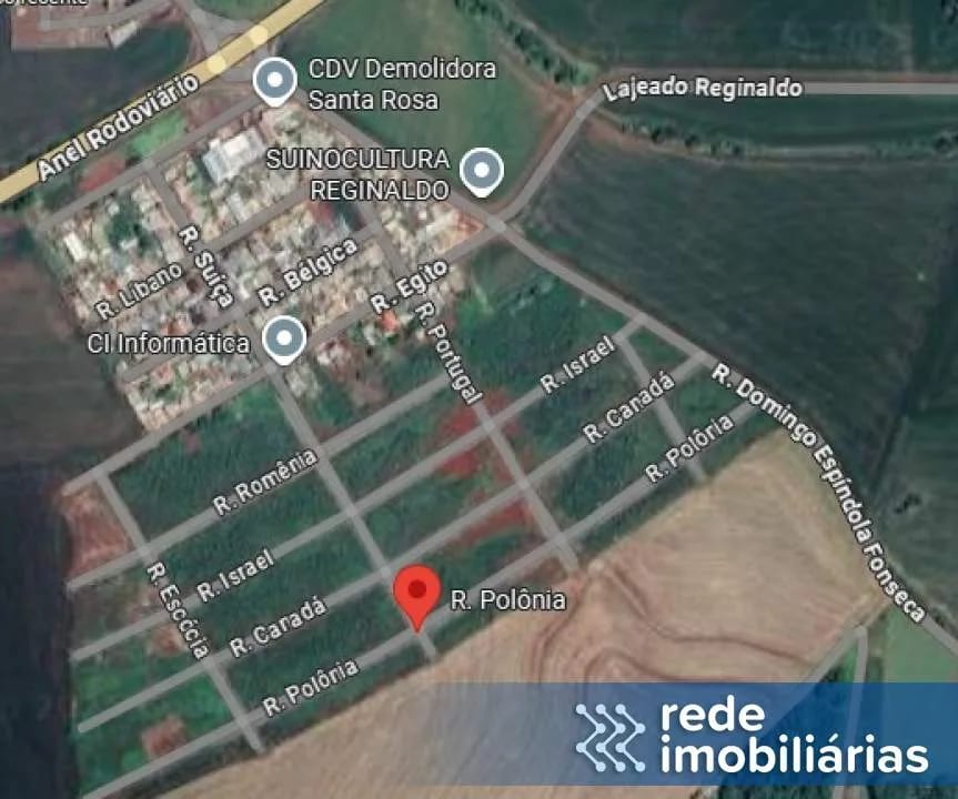 Terreno Alto da Colina