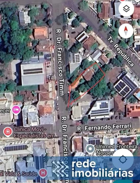 Terreno no Centro