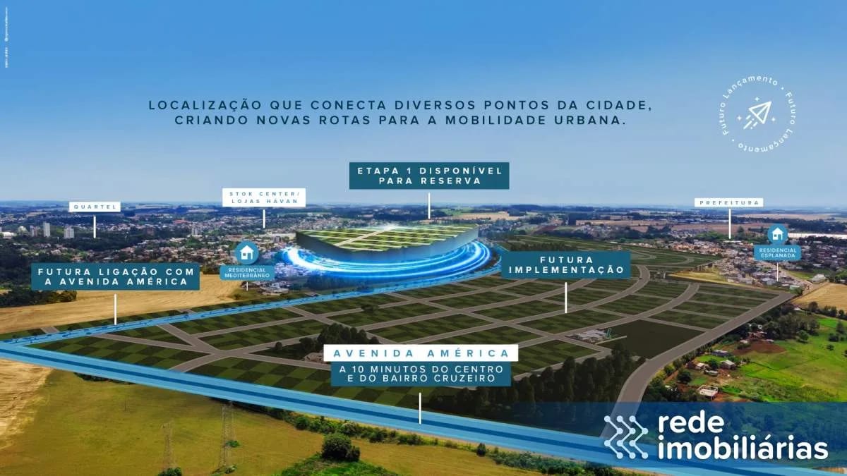 Loteamento Ares Bairro Parque - Futuro Lançamento
